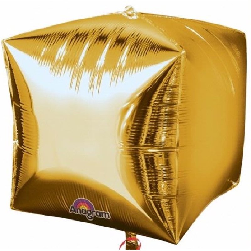 15in GOLD CUBEZ  3S