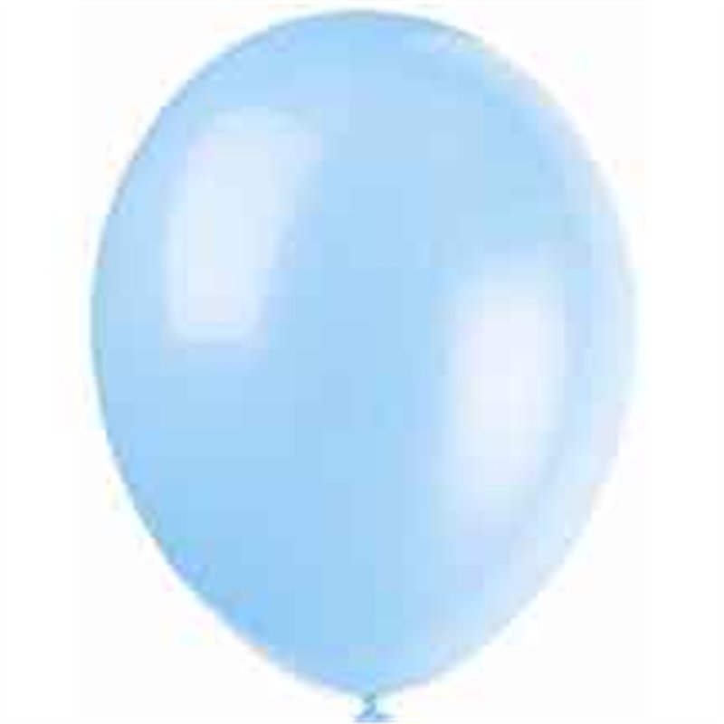 (10) 12IN COOL BLUE BALLOONS