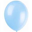 (10) 12IN COOL BLUE BALLOONS