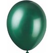 (8) 12IN EVERGREEN PEARLISED BALLOONS