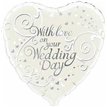 18IN ON YOUR WEDDING DAY FOIL