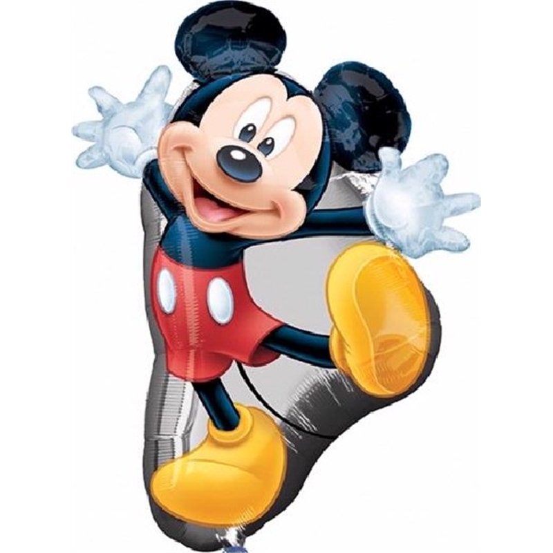 22X31IN MICKEY FULL BODY FOIL BALLOON