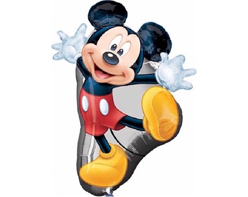 22X31IN MICKEY FULL BODY FOIL BALLOON