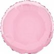 18in PASTEL PINK ROUND FOIL BALLOON