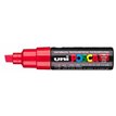 PC-8K POSCA CHISEL RED