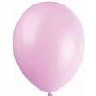 (10) 12IN POWDER PINK BALLOONS