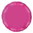 18IN FUCHSIA ROUND FOIL BALLOON