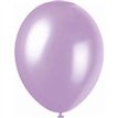 (8) 12IN LAVENDAR PEARLISED BALLOONS