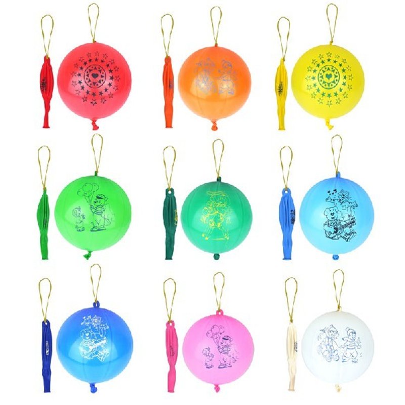 PRINTED PUNCH BALLOONS  50S
