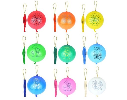 PRINTED PUNCH BALLOONS  50S
