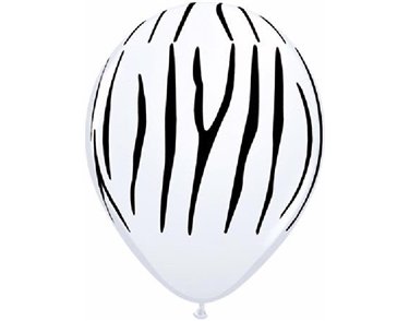 (25) 11in ZEBRA STRIPES QUAATEX