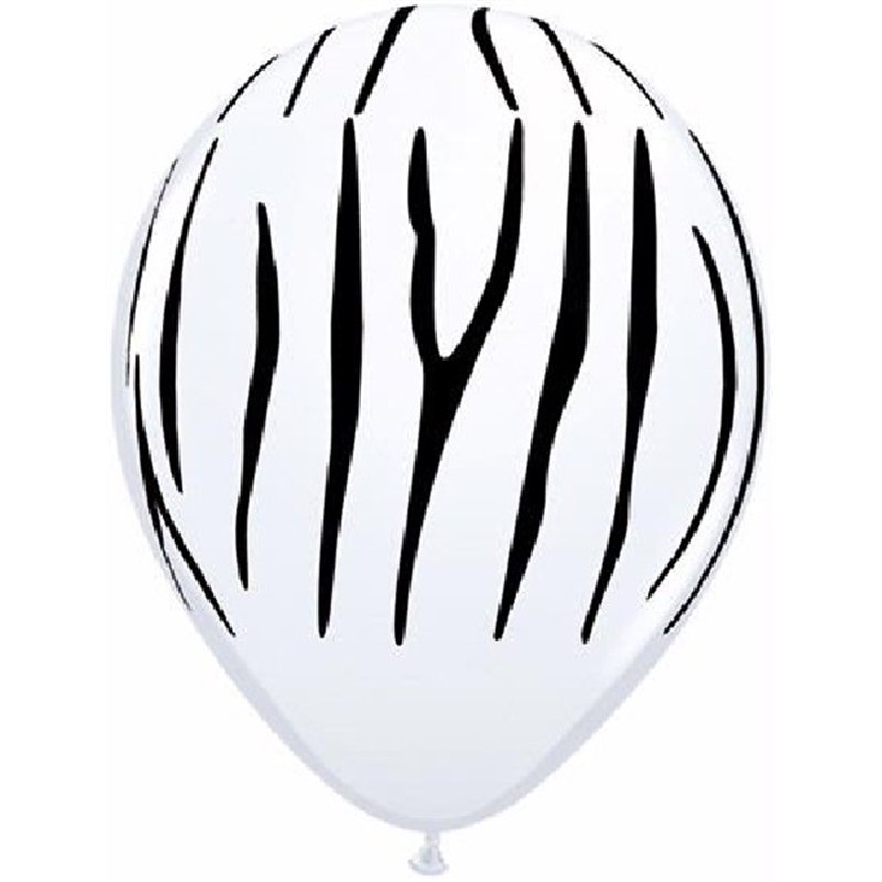 (25) 11in ZEBRA STRIPES QUAATEX