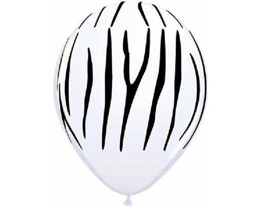 (25) 11in ZEBRA STRIPES QUAATEX