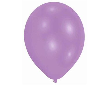 (10) 22CM MET VIOLET BALLOONS  6S