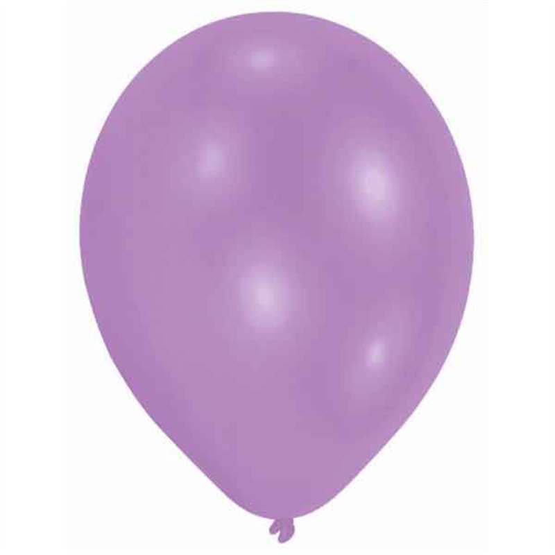 (10) 22CM MET VIOLET BALLOONS  6S