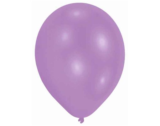 (10) 22CM MET VIOLET BALLOONS  6S