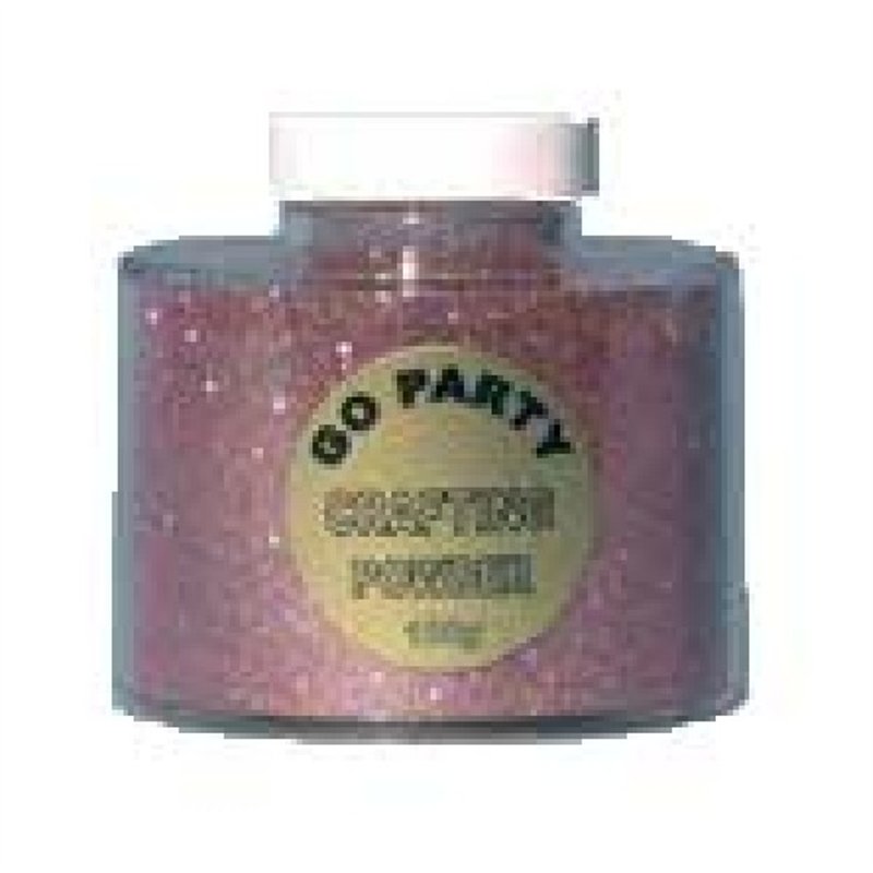 100G LIGHT PINK GLITTER