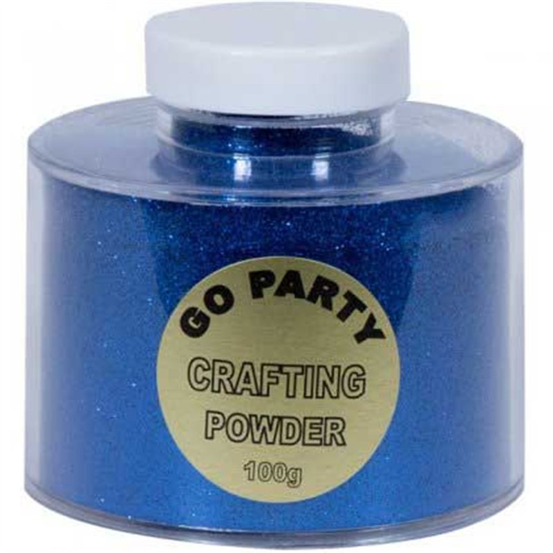 100G SAPPHIRE BLUE GLITTER