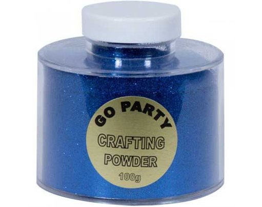 100G SAPPHIRE BLUE GLITTER
