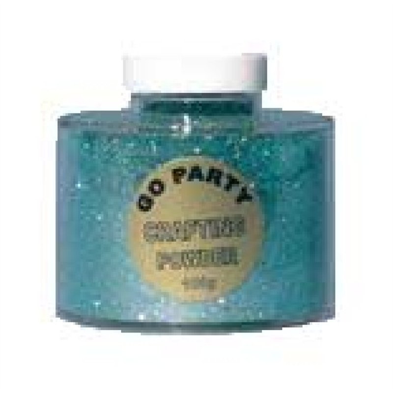 100G LIGHT BLUE GLITTER