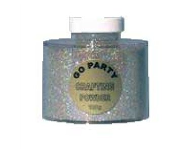 100G HOLOGRAPHIC SILVER GLITTER
