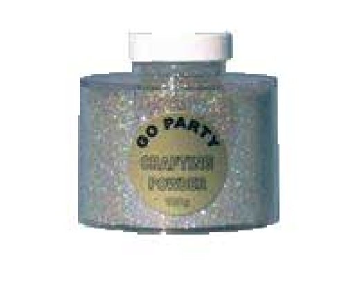 100G HOLOGRAPHIC SILVER GLITTER
