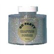 100G HOLOGRAPHIC SILVER GLITTER
