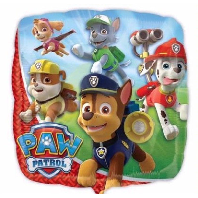 PAW PATROL 18IN FOIL BALLOON