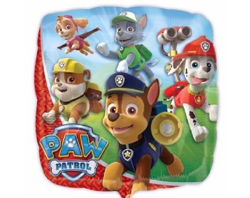 PAW PATROL 18IN FOIL BALLOON