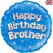 18IN HAPPY B/DAY BROTHER FOIL