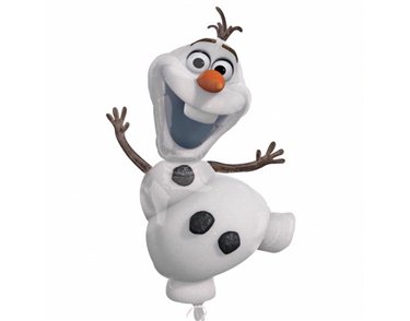 FROZEN OLAF SUPER SHAPE FOIL BALLOON