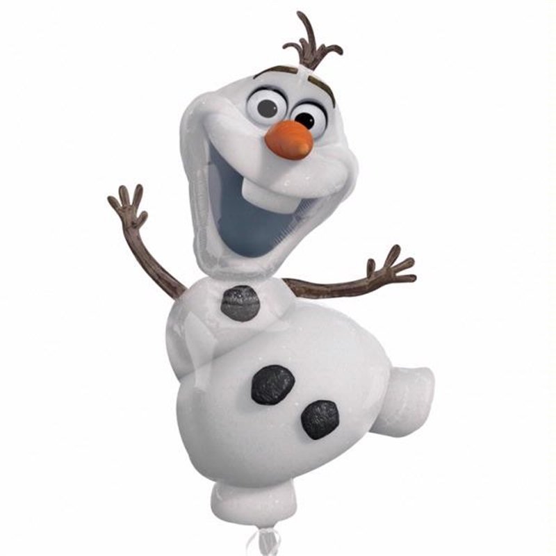 FROZEN OLAF SUPER SHAPE FOIL BALLOON