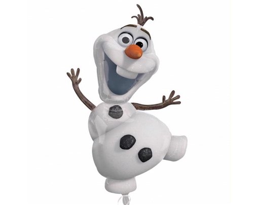 FROZEN OLAF SUPER SHAPE FOIL BALLOON