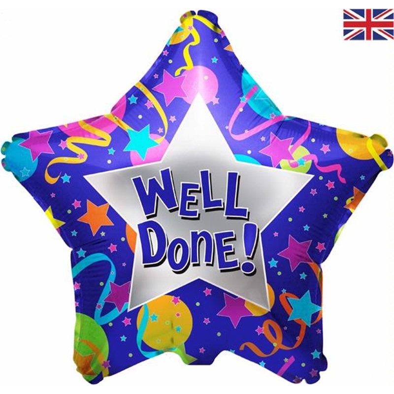 19IN WELL DONE FOIL BALLOON
