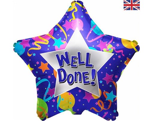 19IN WELL DONE FOIL BALLOON