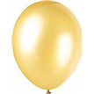 (8) 12IN GOLD CHAMPAGNE PEARLISED BALLOONS