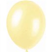 (8) 12IN IVORY PEARLISED BALLOONS