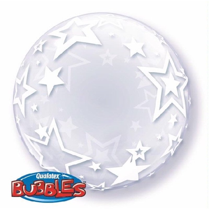 STYLISH STARS 24IN DECO BUBBLE