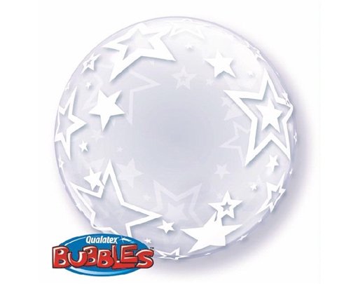 STYLISH STARS 24IN DECO BUBBLE