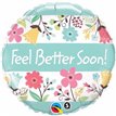 18IN FEEL BETTER SOON FOIL BALLOON