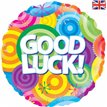 18IN GOOD LUCK RAINBOW FOIL BALLOON