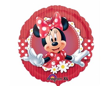MAD ABOUT MINNIE 18IN FOIL BALLOON