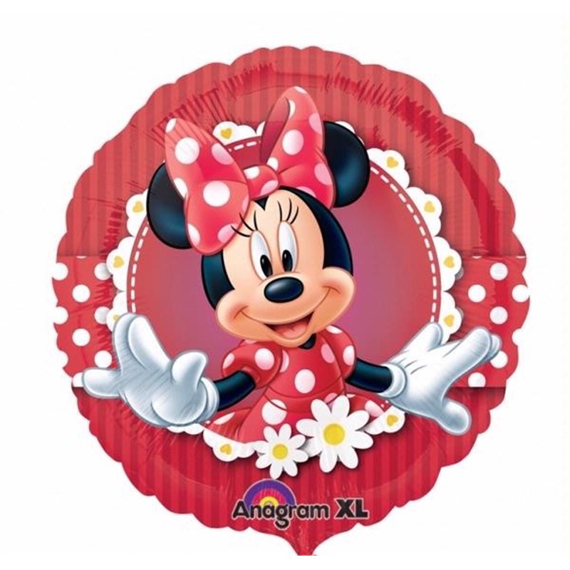 MAD ABOUT MINNIE 18IN FOIL BALLOON