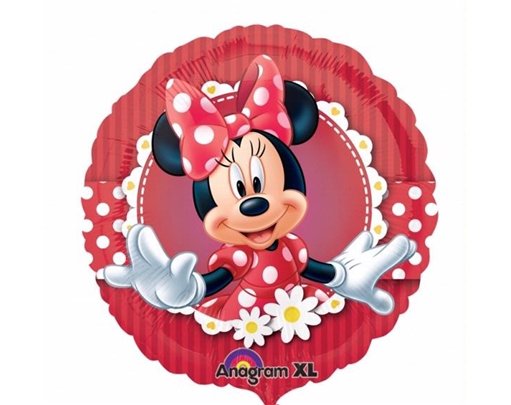 MAD ABOUT MINNIE 18IN FOIL BALLOON