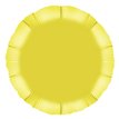 18IN YELLOW ROUND FOIL BALLOON
