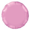 18IN PINK ROUND FOIL BALLOON