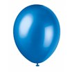 (50) 12IN COSMIC BLUE PEARLIZED BALLOONS