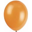 (10) 12IN CITRUS ORANGE BALLOONS
