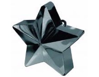BLACK STAR BALLOON WEIGHT