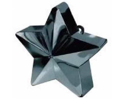 BLACK STAR BALLOON WEIGHT
